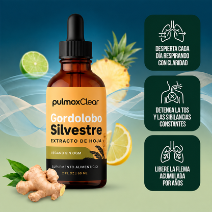 PulmoxClear® | Activador Mucociliar™ líquido para fumadores