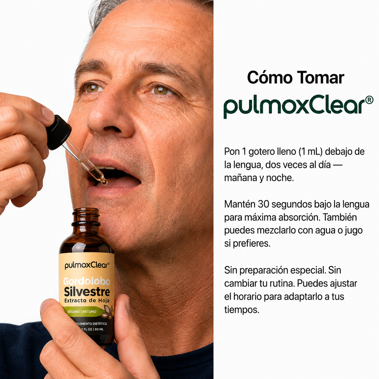PulmoxClear® | Activador Mucociliar™ líquido para fumadores